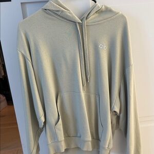 ALO Yoga Green Hoodie